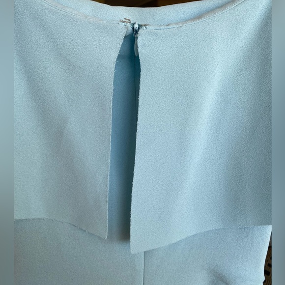 Baby blue REISS spaghetti strap dress - Picture 3 of 5